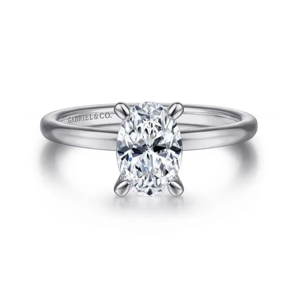 Semi-Mount Diamond Engagement Ring Victoria Jewellers REGINA, SK