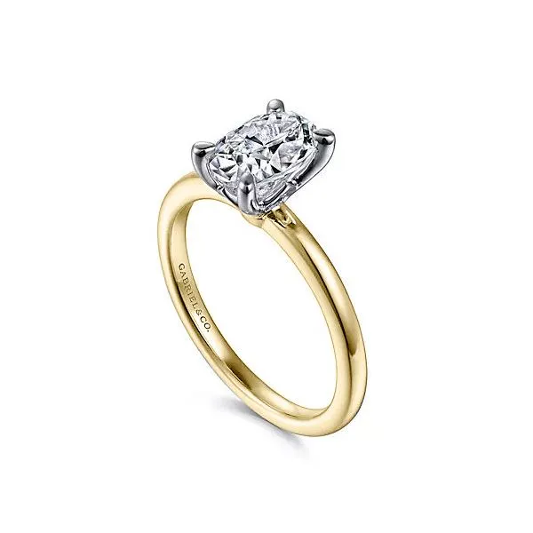 Semi-Mount Diamond Engagement Ring Image 3 Victoria Jewellers REGINA, SK