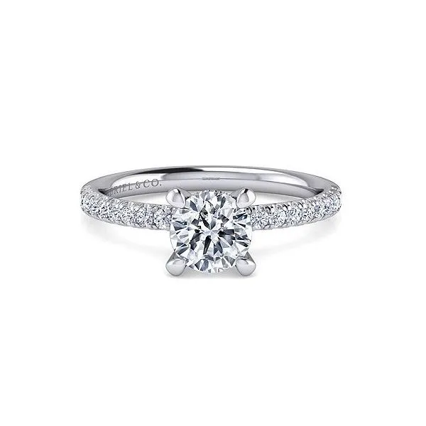 Semi-Mount Diamond Engagement Ring Victoria Jewellers REGINA, SK