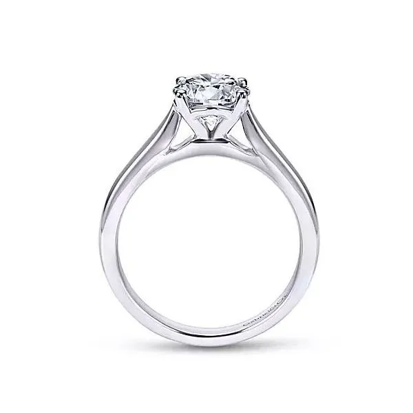 Semi-Mount Diamond Engagement Ring Image 2 Victoria Jewellers REGINA, SK
