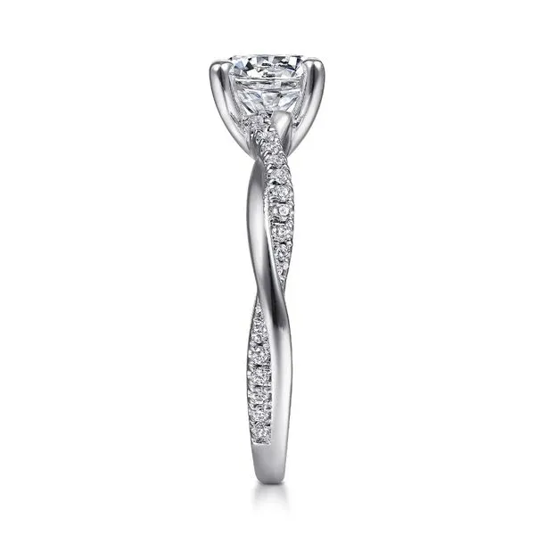 Semi-Mount Diamond Engagement Ring Image 2 Victoria Jewellers REGINA, SK