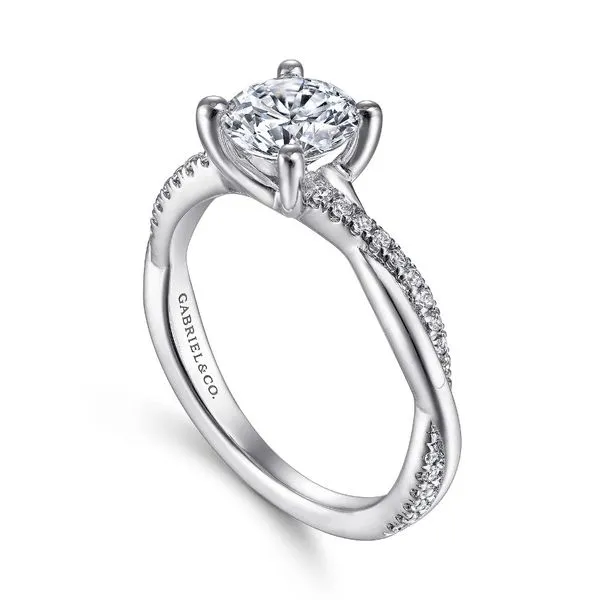 Semi-Mount Diamond Engagement Ring Image 3 Victoria Jewellers REGINA, SK