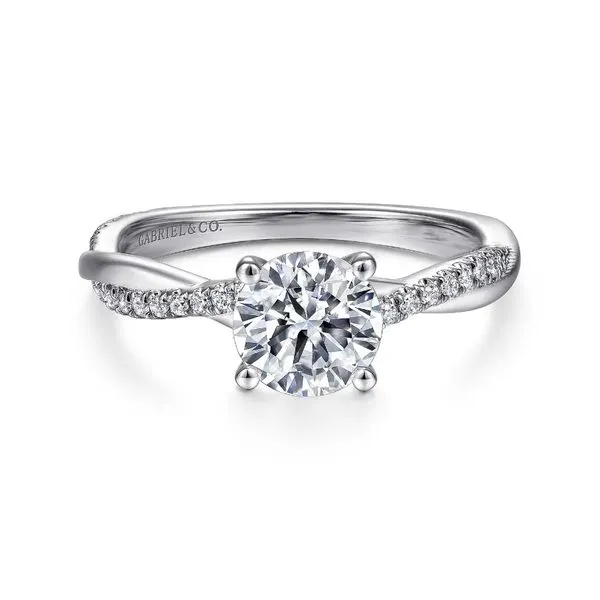 Semi-Mount Diamond Engagement Ring Victoria Jewellers REGINA, SK