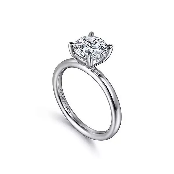 Semi-Mount Diamond Engagement Ring Image 3 Victoria Jewellers REGINA, SK