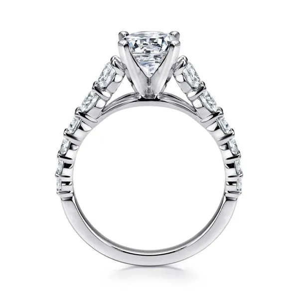 Semi-Mount Diamond Engagement Ring Image 2 Victoria Jewellers REGINA, SK