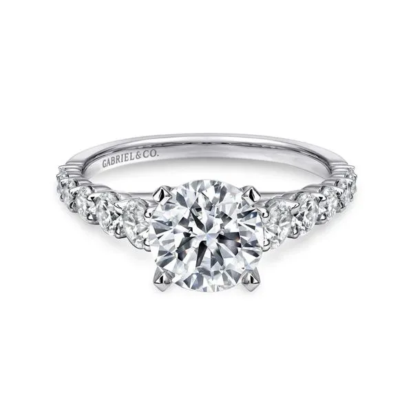 Semi-Mount Diamond Engagement Ring Victoria Jewellers REGINA, SK