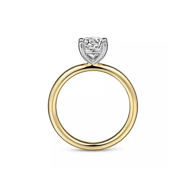 Semi-Mount Diamond Engagement Ring Image 3 Victoria Jewellers REGINA, SK
