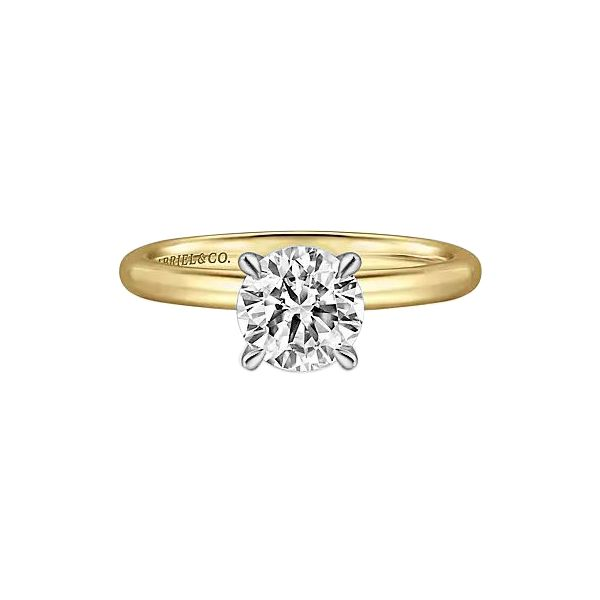 Semi-Mount Diamond Engagement Ring Victoria Jewellers REGINA, SK