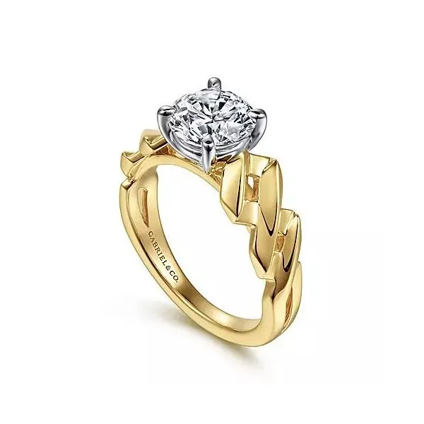 Semi-Mount Diamond Engagement Ring Image 2 Victoria Jewellers REGINA, SK