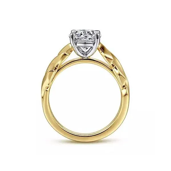 Semi-Mount Diamond Engagement Ring Image 3 Victoria Jewellers REGINA, SK