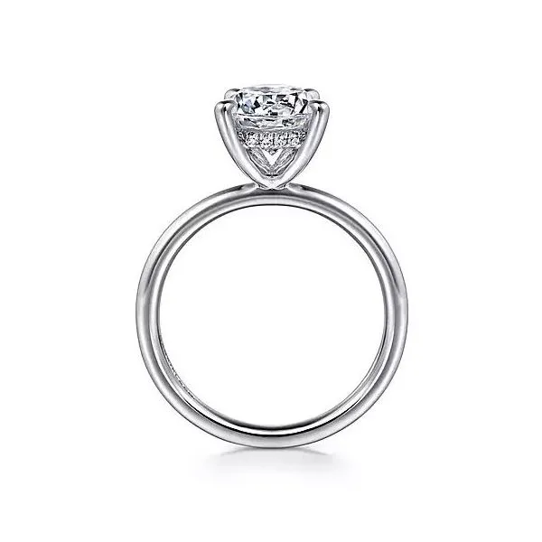 Semi Mount Diamond Engagement Ring 001 140 00661 Victoria