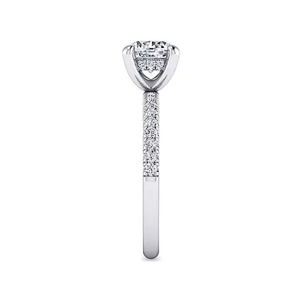 Semi-Mount Diamond Engagement Ring Image 3 Victoria Jewellers REGINA, SK