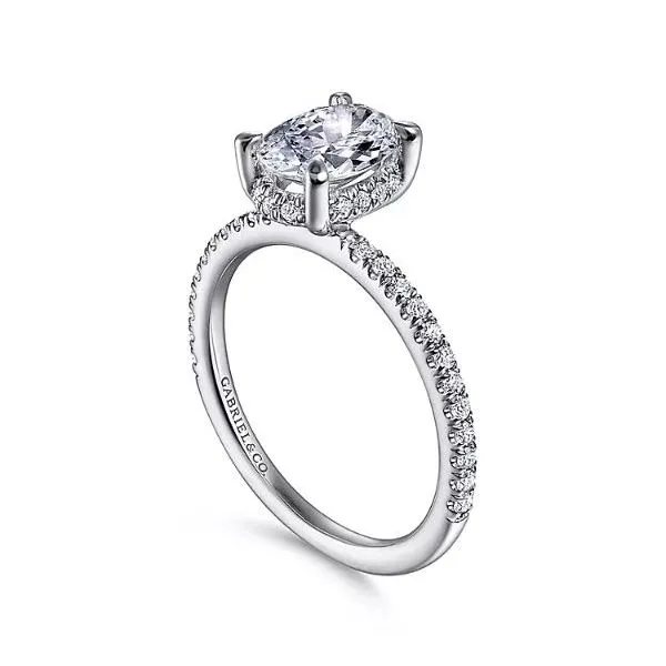 Semi-Mount Engagement Ring Image 3 Victoria Jewellers REGINA, SK