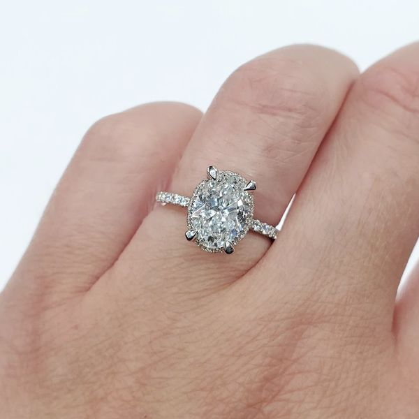Semi-Mount Engagement Ring Image 4 Victoria Jewellers REGINA, SK