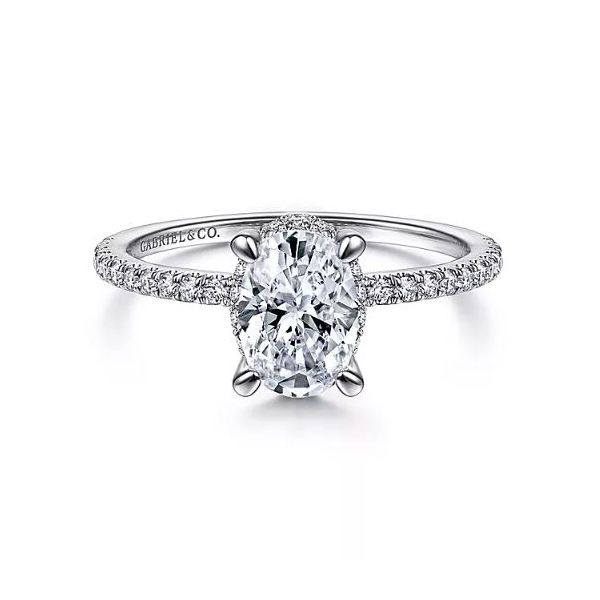 Semi-Mount Engagement Ring Victoria Jewellers REGINA, SK