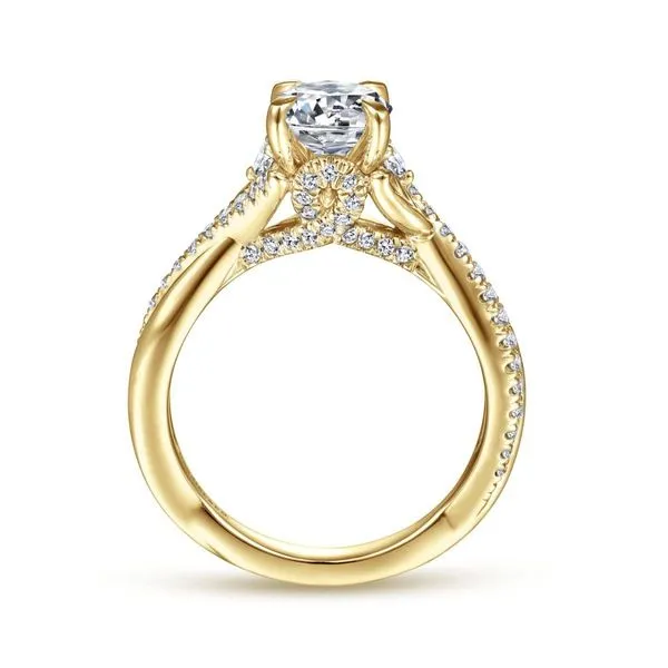 Semi-Mount Diamond Ring Image 3 Victoria Jewellers REGINA, SK