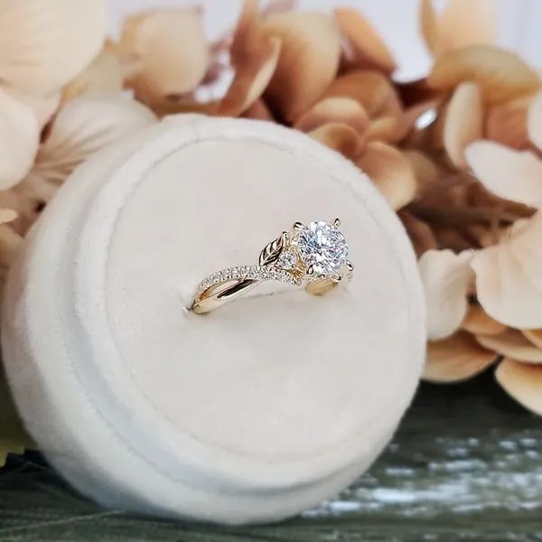 Semi-Mount Diamond Ring Image 4 Victoria Jewellers REGINA, SK