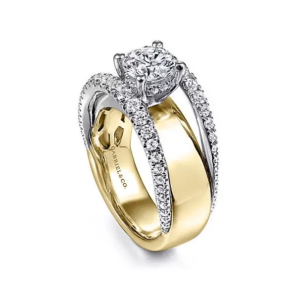 Semi-Mount Diamond Engagement Ring Victoria Jewellers REGINA, SK