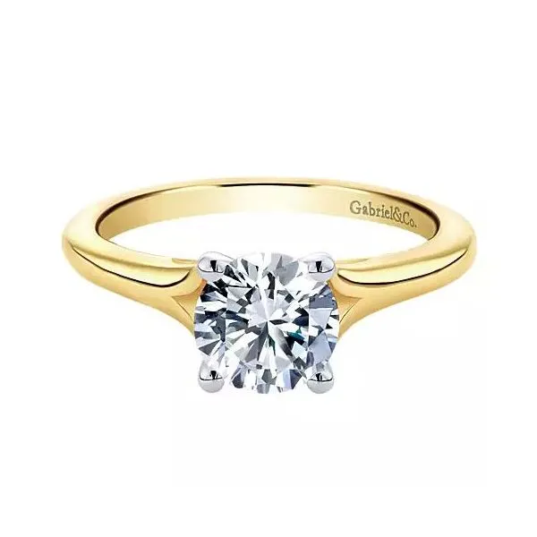 Semi-Mount Engagement Ring Victoria Jewellers REGINA, SK