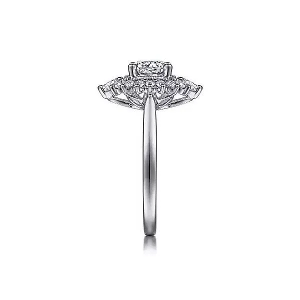 Semi-Mount Diamond Engagement Ring Image 3 Victoria Jewellers REGINA, SK