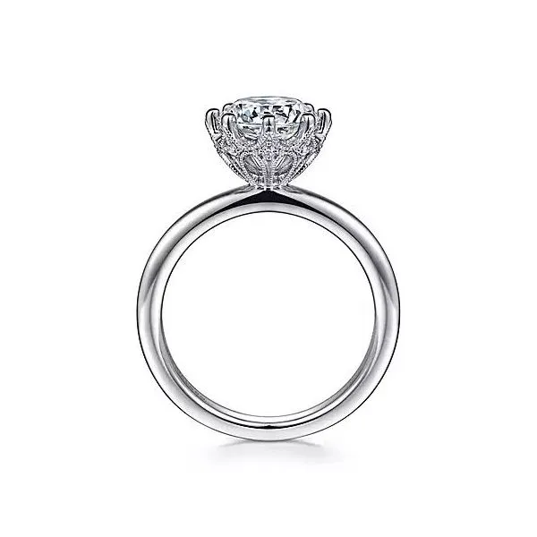 Semi-Mount Engagement Ring Image 3 Victoria Jewellers REGINA, SK