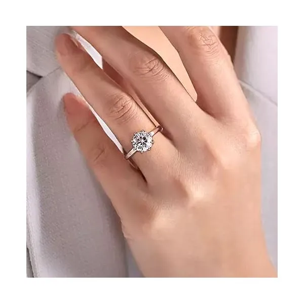 Semi-Mount Engagement Ring Image 4 Victoria Jewellers REGINA, SK