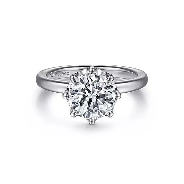 Semi-Mount Engagement Ring Victoria Jewellers REGINA, SK
