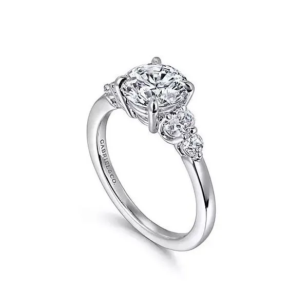 Semi-Mount Diamond Engagement Ring Image 2 Victoria Jewellers REGINA, SK