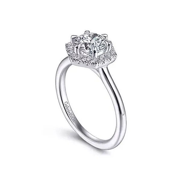Semi-Mount Diamond Engagement Ring Image 3 Victoria Jewellers REGINA, SK