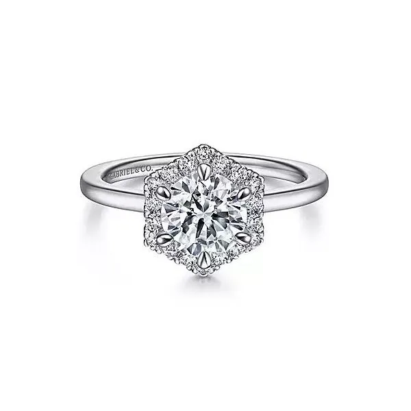 Semi-Mount Diamond Engagement Ring Victoria Jewellers REGINA, SK
