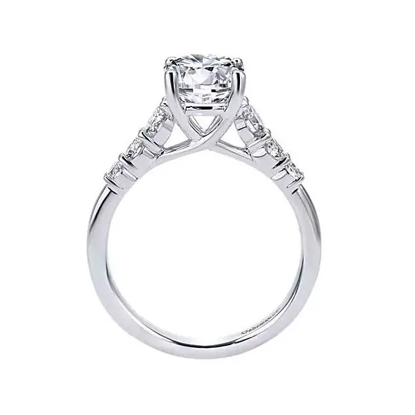 Semi-Mount Diamond Engagement Ring Image 3 Victoria Jewellers REGINA, SK