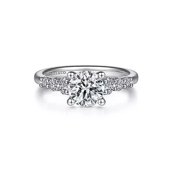 Semi-Mount Diamond Engagement Ring Victoria Jewellers REGINA, SK