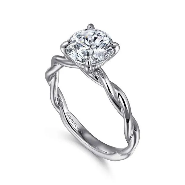 Semi-Mount Engagement Ring Image 3 Victoria Jewellers REGINA, SK