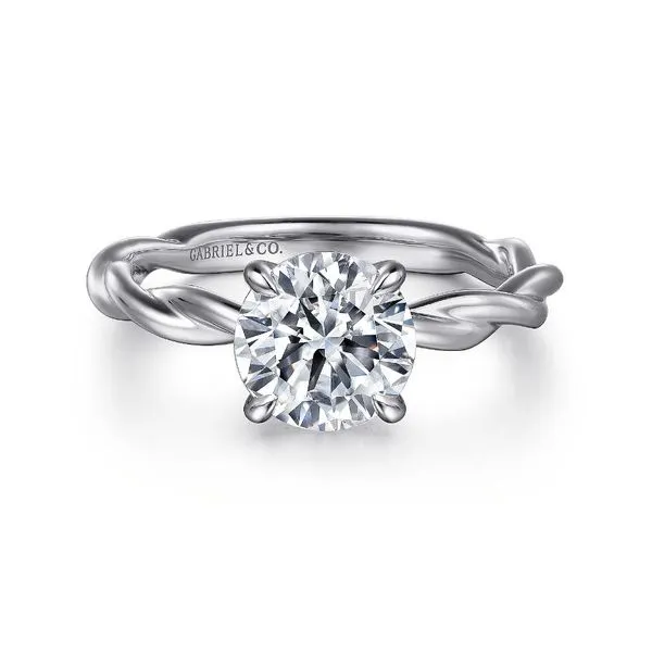 Semi-Mount Engagement Ring Victoria Jewellers REGINA, SK