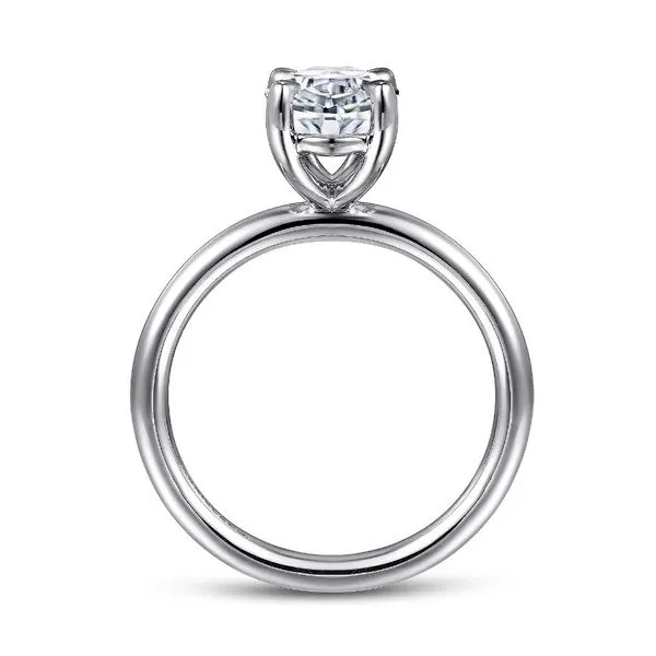 Semi-Mount Diamond Engagement Ring Image 2 Victoria Jewellers REGINA, SK