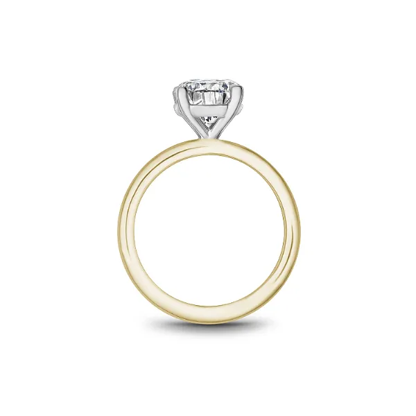 Noam Carver Semi-Mount Engagement Ring Image 2 Victoria Jewellers REGINA, SK