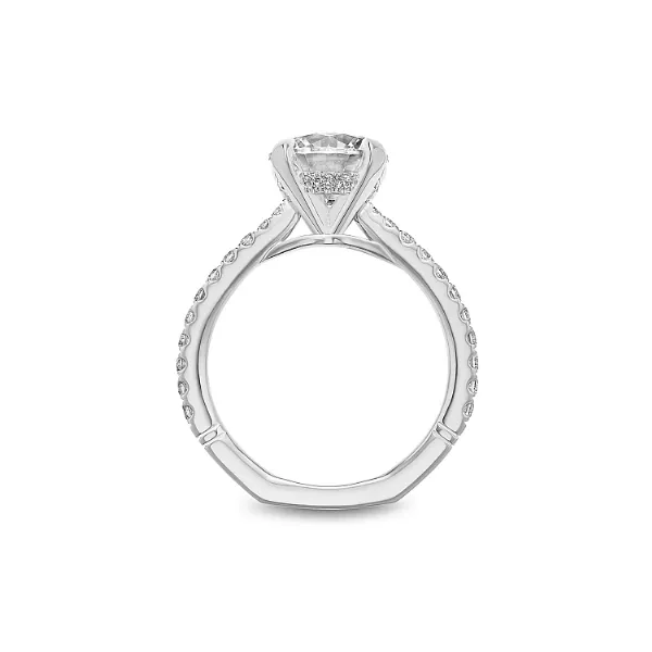 NC Atelier Semi-Mount Engagement Ring Image 2 Victoria Jewellers REGINA, SK