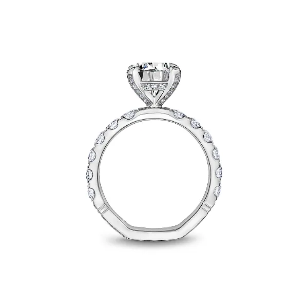 NC Atelier Semi-Mount Diamond Engagement Ring Image 2 Victoria Jewellers REGINA, SK