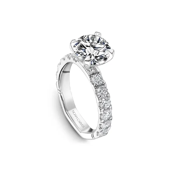 NC Atelier Semi-Mount Diamond Engagement Ring Victoria Jewellers REGINA, SK