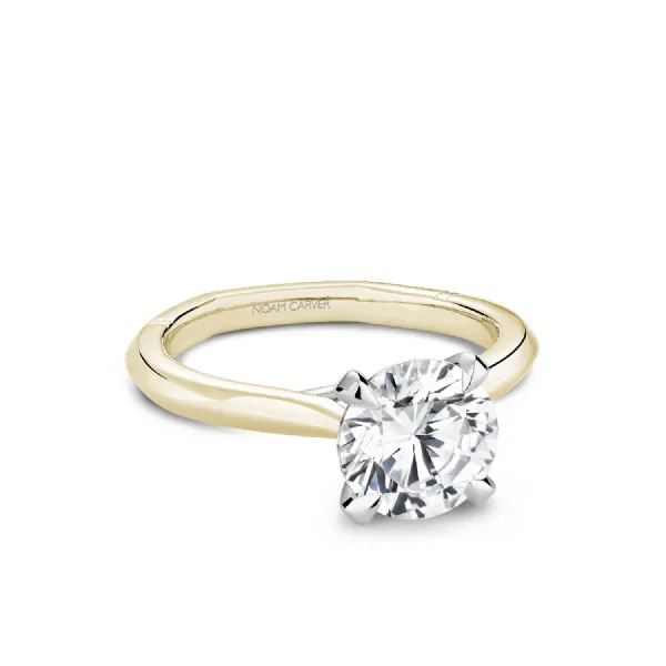 NC Atelier Semi-Mount Engagement Ring Image 3 Victoria Jewellers REGINA, SK