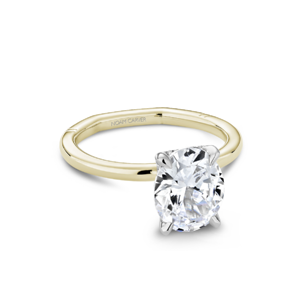 NC Atelier Semi-Mount Diamond Engagement Ring Image 3 Victoria Jewellers REGINA, SK