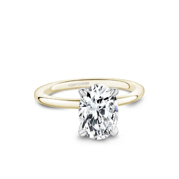 Noam Carver Semi-Mount Engagement Ring Image 3 Victoria Jewellers REGINA, SK