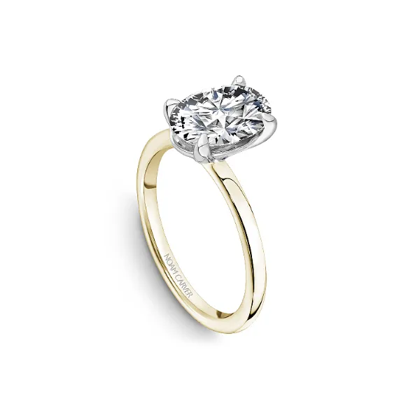 Noam Carver Semi-Mount Engagement Ring Victoria Jewellers REGINA, SK