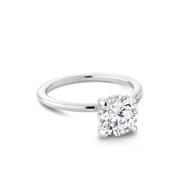 Noam Carver Semi-Mount Diamond Engagement Ring Image 3 Victoria Jewellers REGINA, SK
