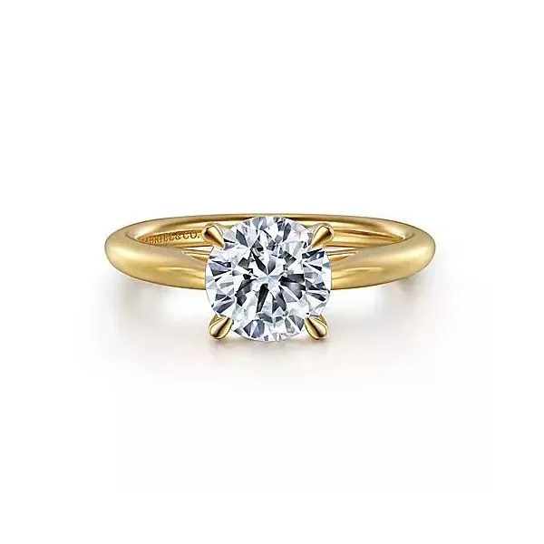 Semi-Mount Diamond Engagement Ring Victoria Jewellers REGINA, SK