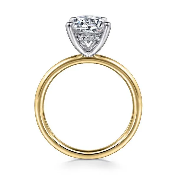 Semi-Mount Diamond Engagement Ring Image 3 Victoria Jewellers REGINA, SK