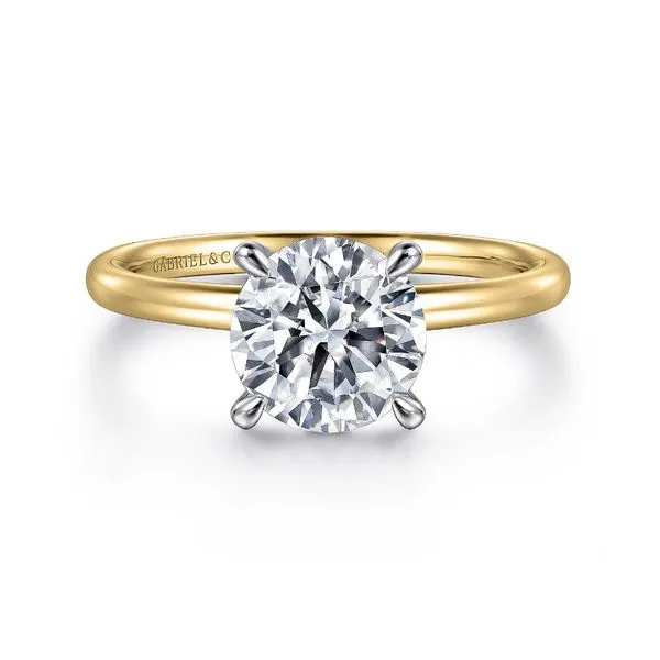 Semi-Mount Diamond Engagement Ring Victoria Jewellers REGINA, SK