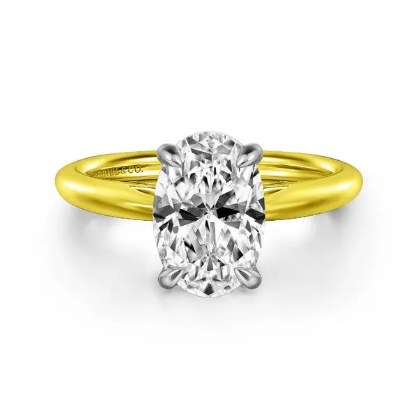 Semi-Mount Diamond Engagement Ring Victoria Jewellers REGINA, SK