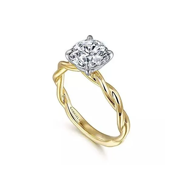 Semi-Mount Engagement Ring Image 2 Victoria Jewellers REGINA, SK