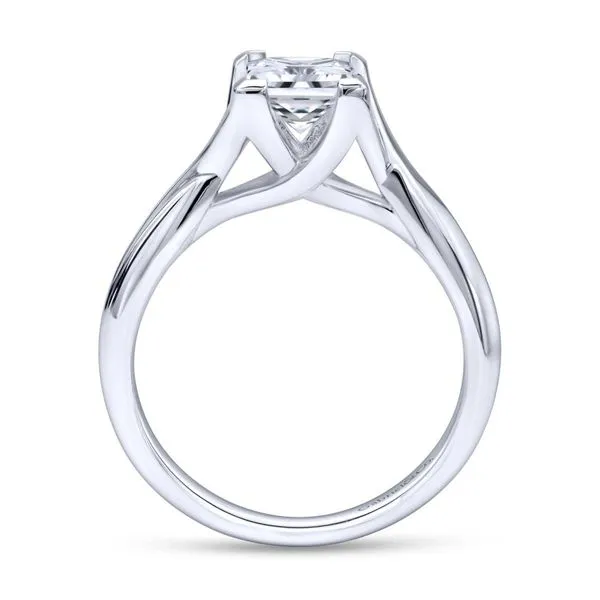 Semi-Mount Diamond Engagement Ring Image 3 Victoria Jewellers REGINA, SK